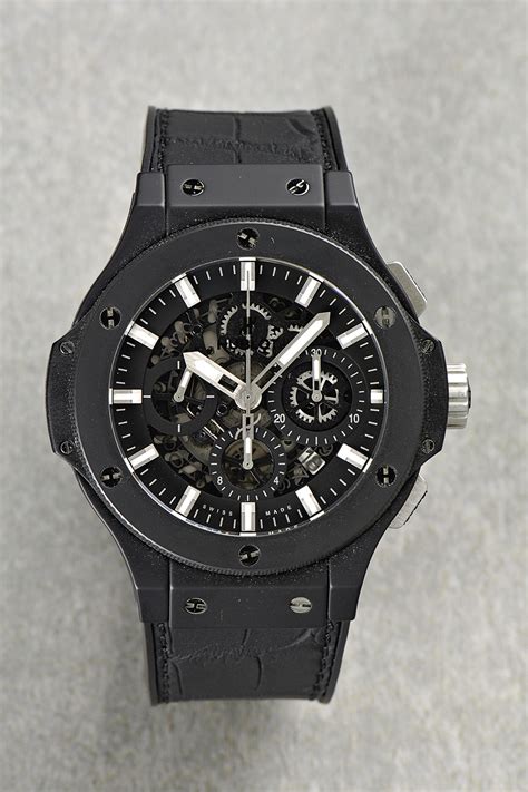 hublot big bang aero chronograph|hublot big bang geneve price.